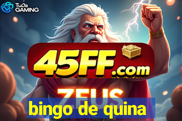 bingo de quina